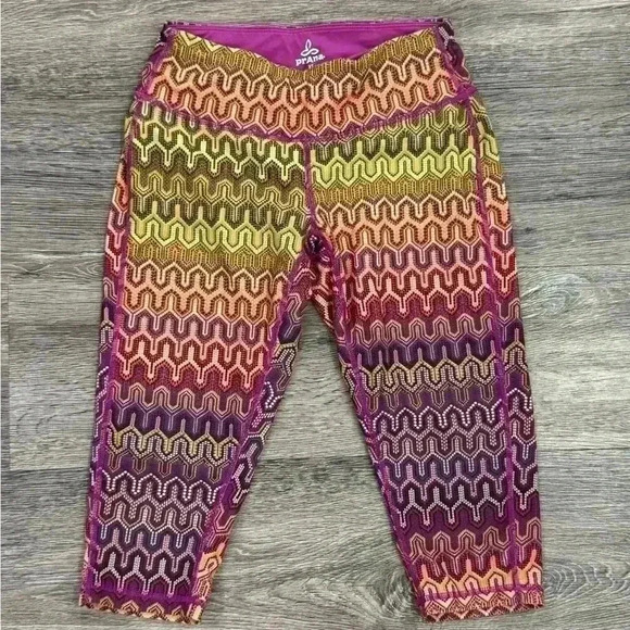 Prana Maison Capri Leggings - Women's Size Small - Picture 1 of 4